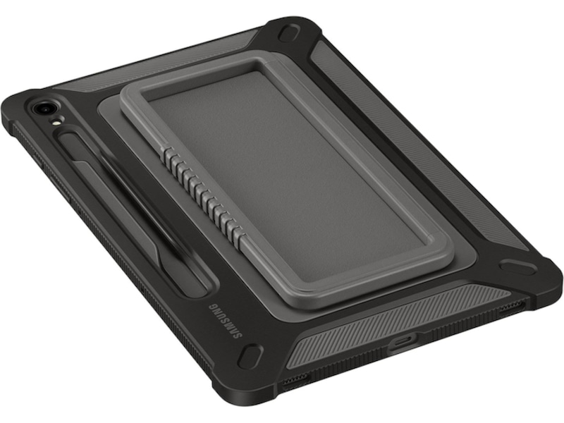 Samsung Galaxy Tab S10 FE / S9 FE Outdoor Cover (grå) Skydd