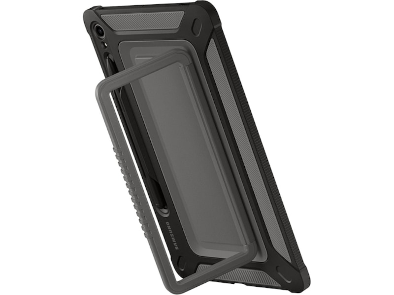 Samsung Galaxy Tab S10 FE / S9 FE Outdoor Cover (grå) Skydd
