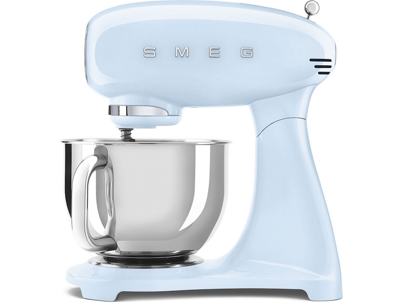 Smeg SMF03PBEU Köksmaskin (pastellblå) Köksmaskiner