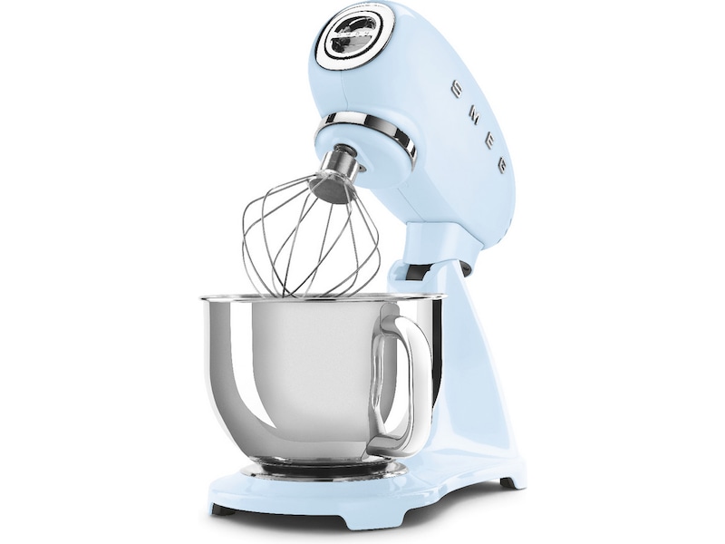 Smeg SMF03PBEU Köksmaskin (pastellblå) Köksmaskiner