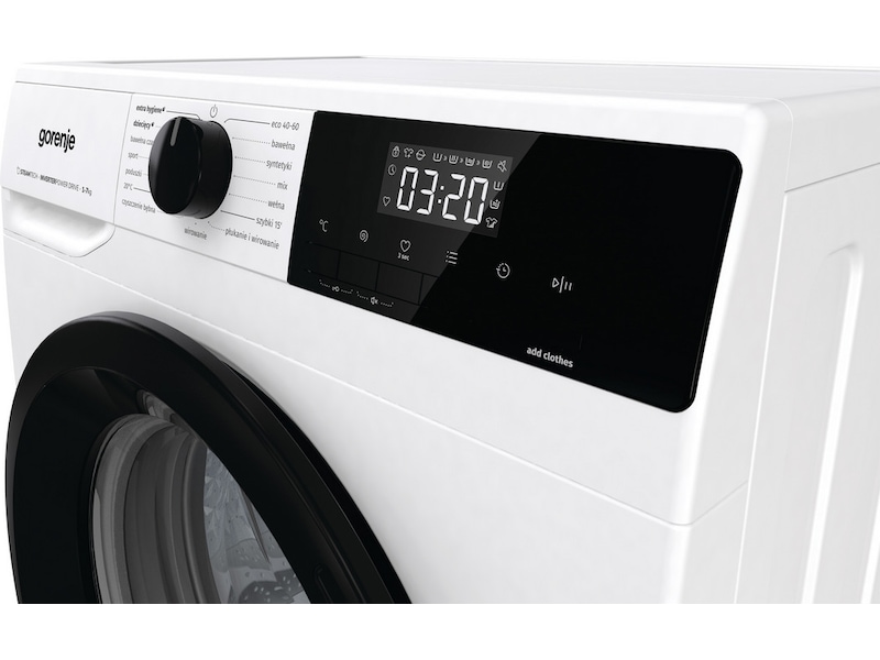Gorenje tvättmaskin WNHEI74SAS (vit) Tvättmaskin