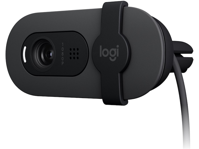 Logitech Brio 105 Full HD 1080p Webcam (graphite) Videokonferens