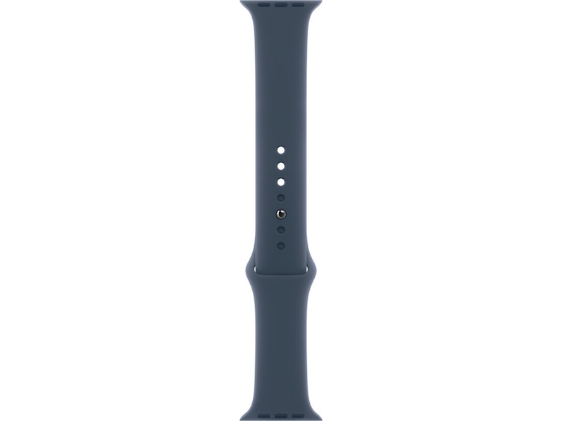 Apple Watch 41mm Sportband (stormblå) Armband
