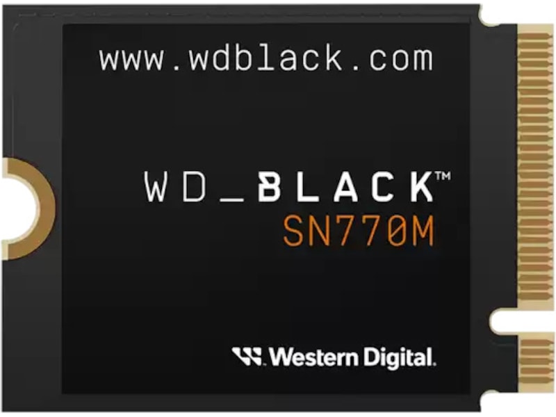 WD Black SN770M NVMe 2TB SSD M.2