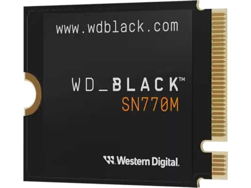 WD Black SN770M NVMe 2TB SSD M.2