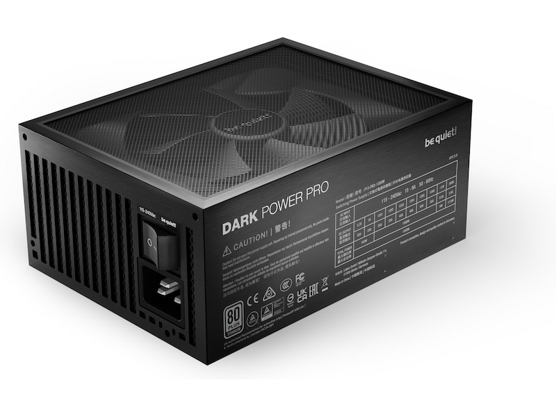 be quiet! Dark Power Pro 13 1600W PSU Nätaggregat