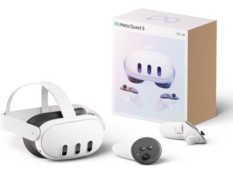 Meta Quest 3 512gb VR glasögon