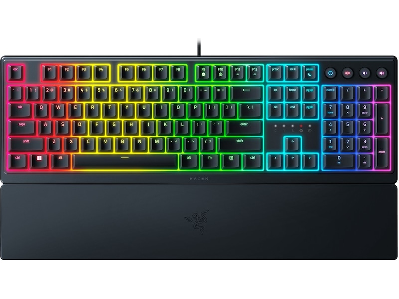 Razer Ornata V3 Gamingtangentbord  (svart) Gamingtangentbord