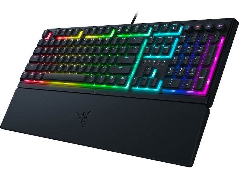 Razer Ornata V3 Gamingtangentbord  (svart) Gamingtangentbord