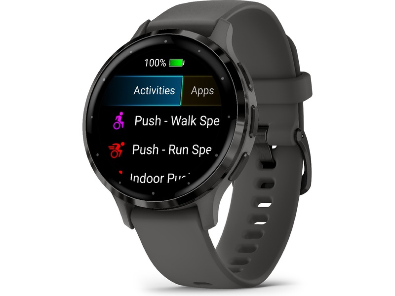 Garmin Venu 3S 41mm GPS (pebble gray/slate) -B-Grade Demo watches