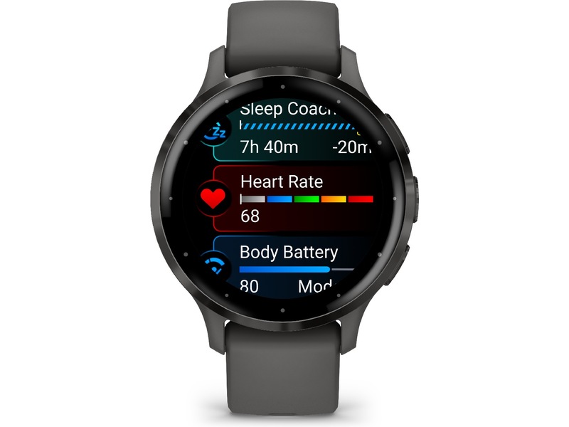 Garmin Venu 3S 41mm GPS (pebble gray/slate) -B-Grade Demo watches