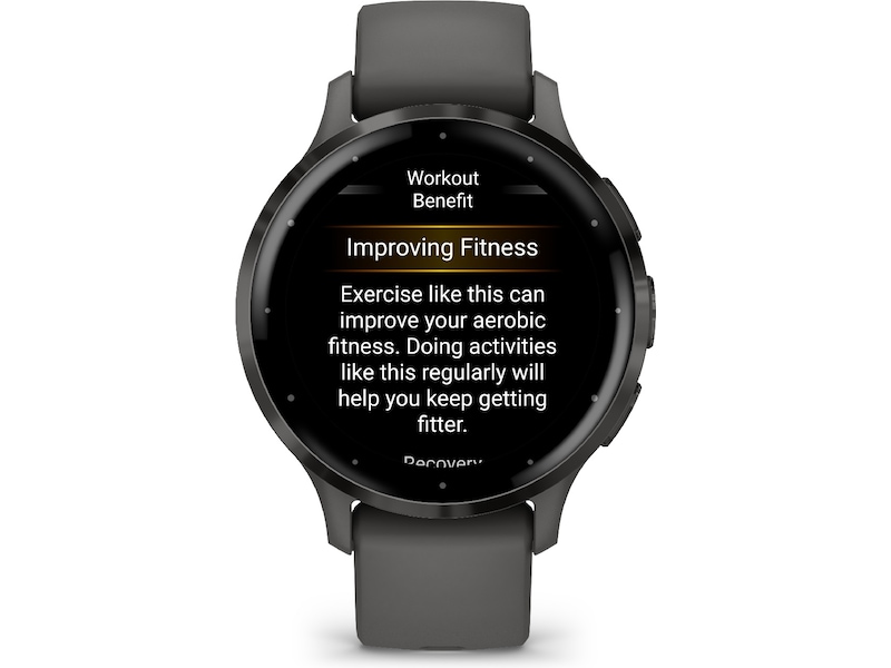 Garmin Venu 3S 41mm GPS (pebble gray/slate) -B-Grade Demo watches