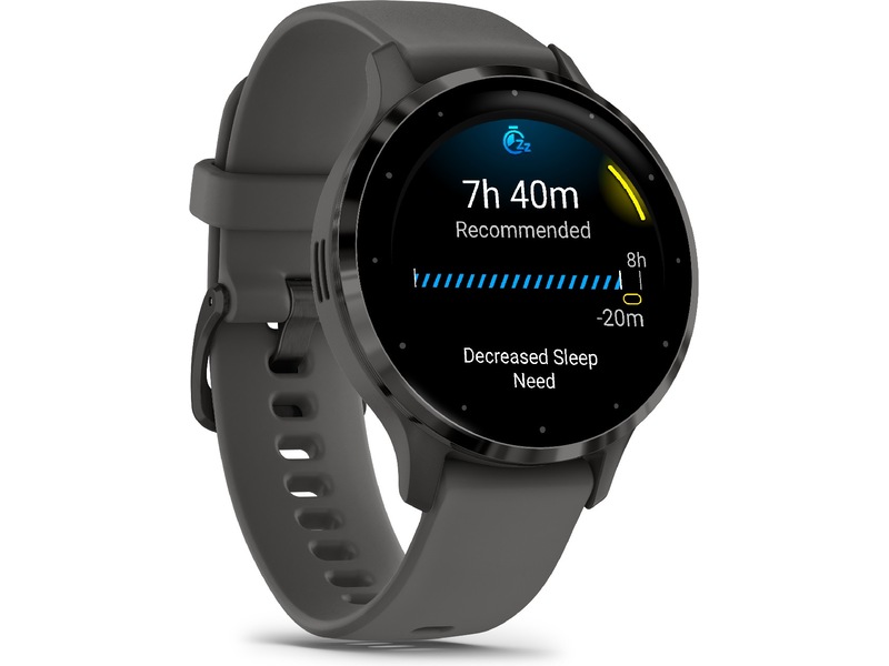 Garmin Venu 3S 41mm GPS (pebble gray/slate) -B-Grade Demo watches
