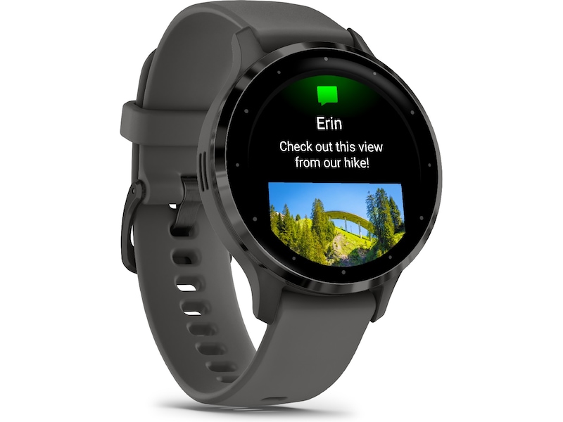 Garmin Venu 3S 41mm GPS (pebble gray/slate) -B-Grade Demo watches