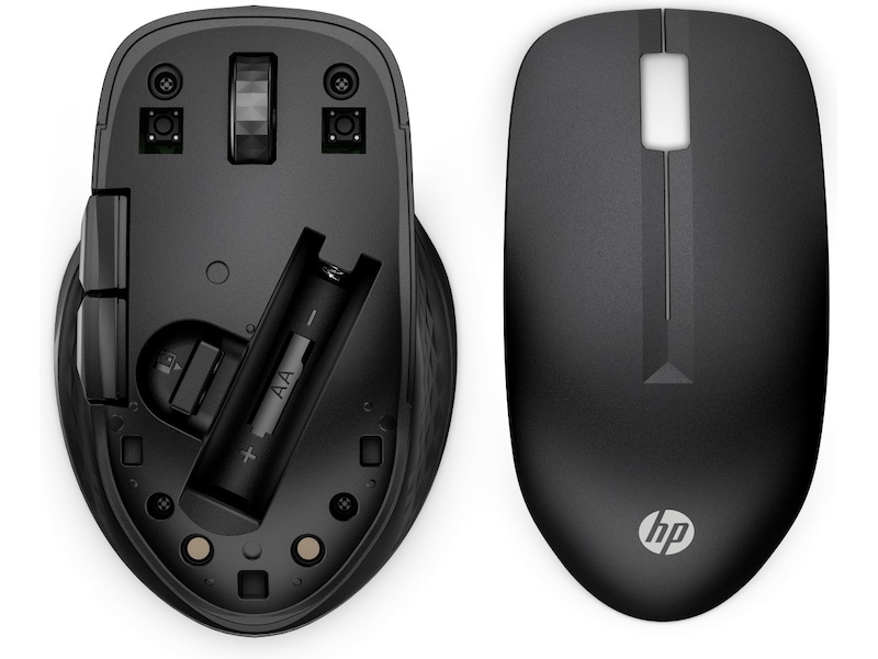HP 430 trådlös mus för flera enheter (svart) Mus