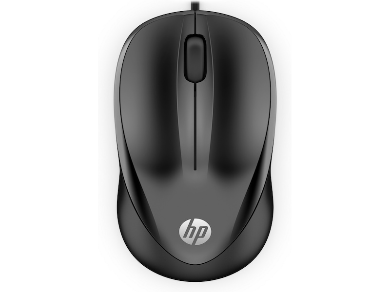 HP 1000 trådbunden mus (svart) Mus