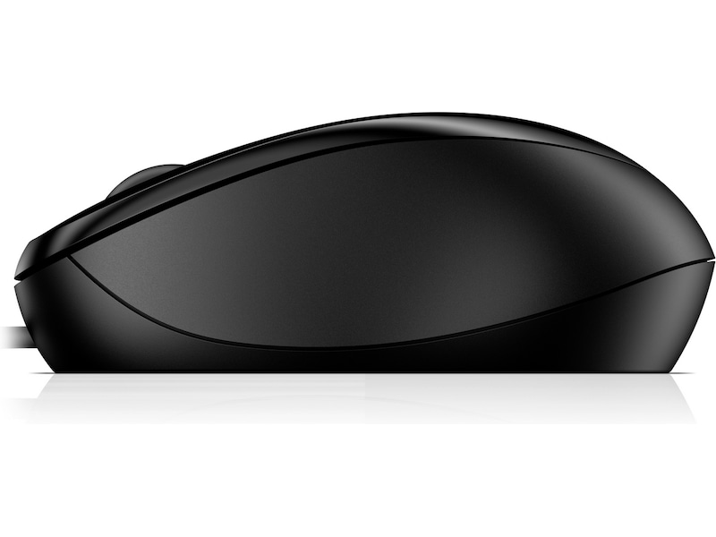 HP 1000 trådbunden mus (svart) Mus