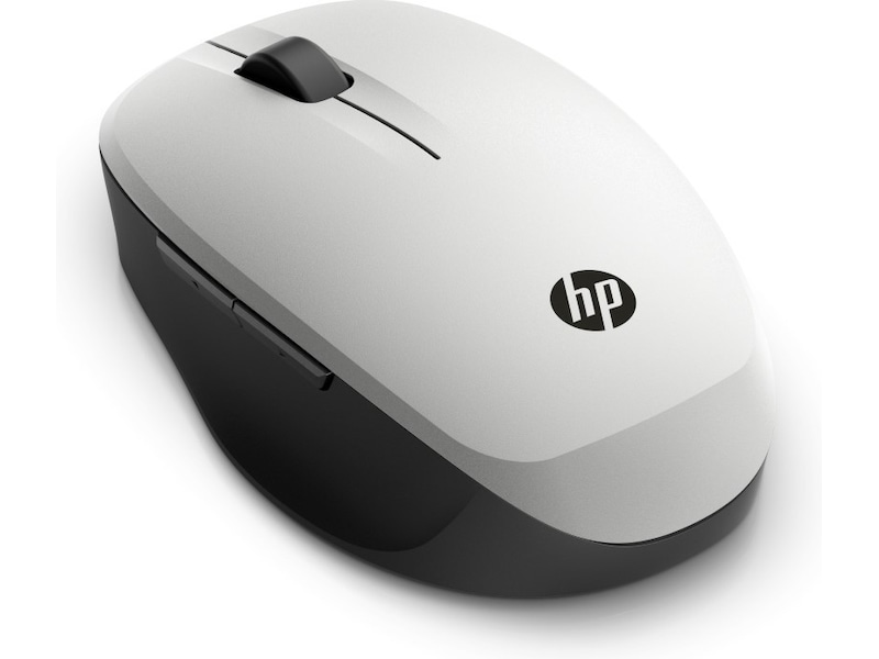 HP Dual Mode trådlös mus (silver) Mus