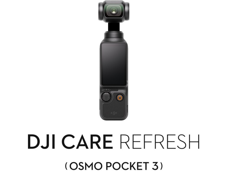 DJI Care 1 Year Refresh Pocket 3 Tillbehörssatser till kameror