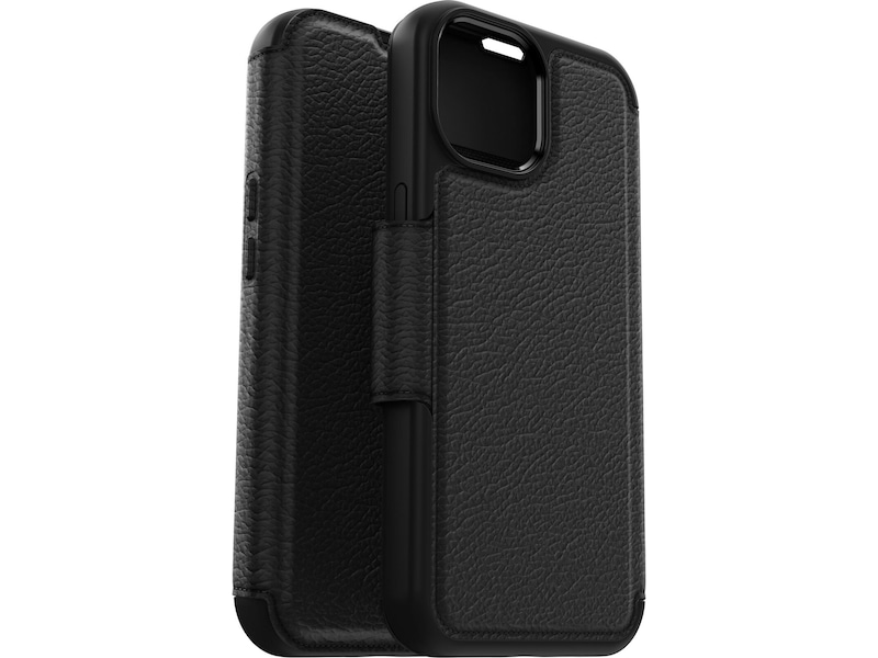 OtterBox iPhone 15 Strada Plånboksfodral (svart) Skydd