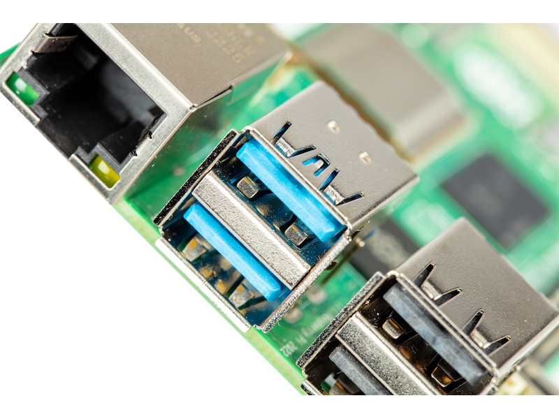 Raspberry Pi 5 Model B, 4GB RAM Integrerad CPU