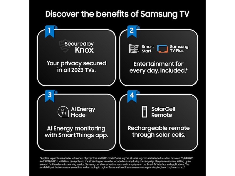 Samsung 32" The Frame 2023 TQ32LS03C 20 - 49 tums TV