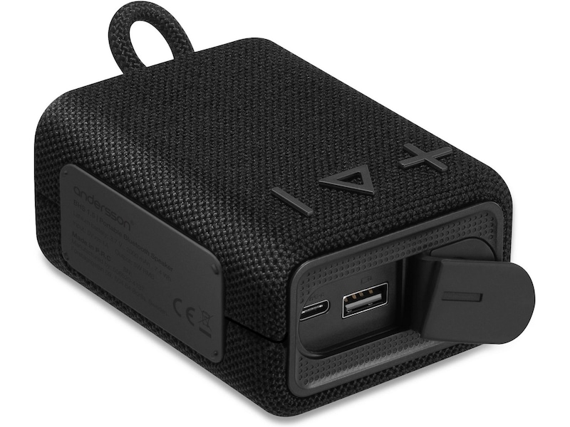 Andersson BHS 1.5 Bluetooth-högtalare (svart) Trådlös / Bluetooth högtalare