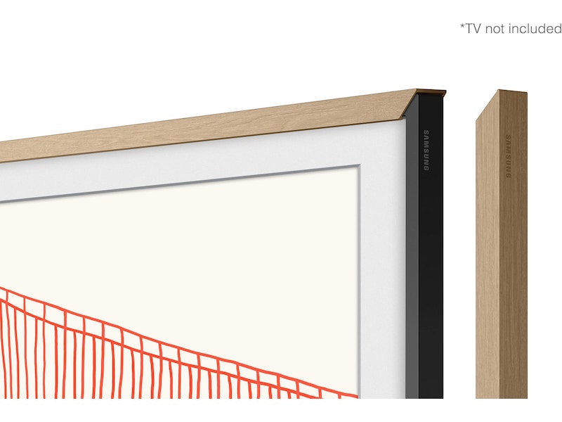 Samsung 65" ram till The Frame (2021-2024, teak) TV-ram & tillbehör