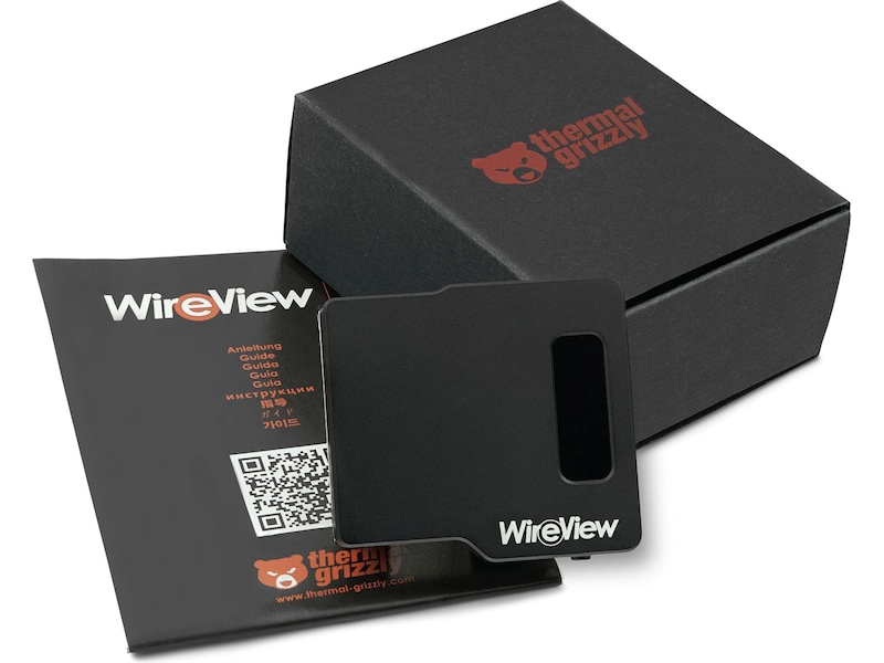 Thermal Grizzly WireView GPU 2x8Pin PCIe Reverse Tillbehör