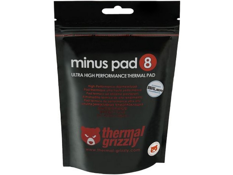 Thermal Grizzly Minus Pad 8 120x20 mm Kyldyna Kylpasta