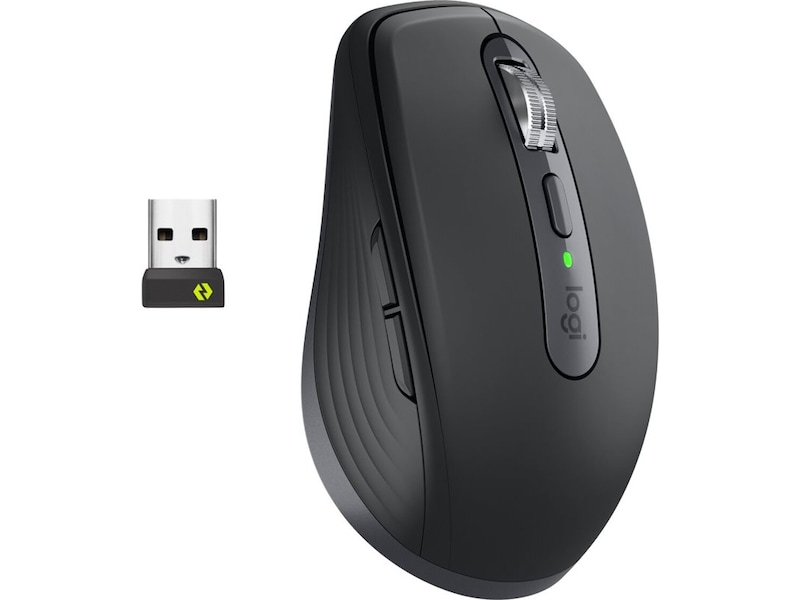 Logitech MX Anywhere 3S for Business trådlös mus (graphite) Mus