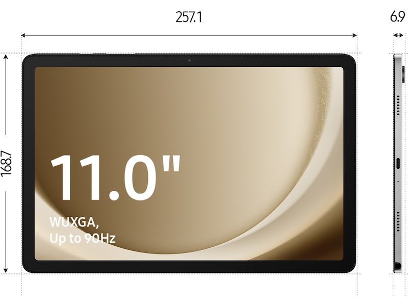 Samsung Galaxy Tab A9+ WiFi 64GB (graphite) Surfplattor