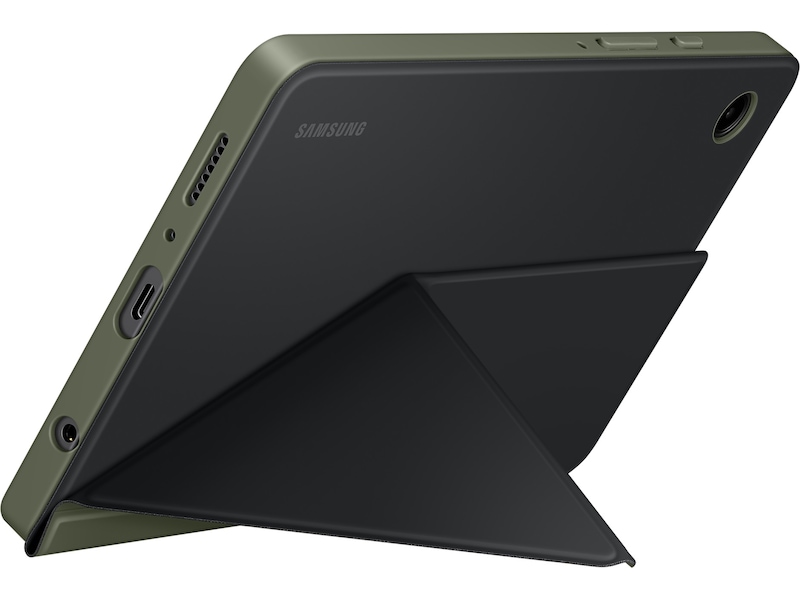 Samsung Galaxy Tab A9 Book Cover (svart) Skydd