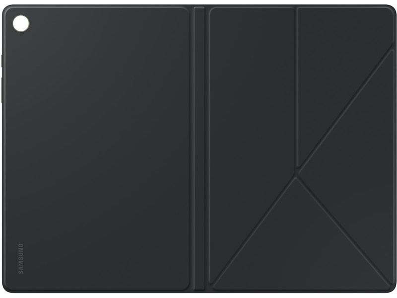 Samsung Galaxy Tab A9+ Book Cover (svart) Skydd