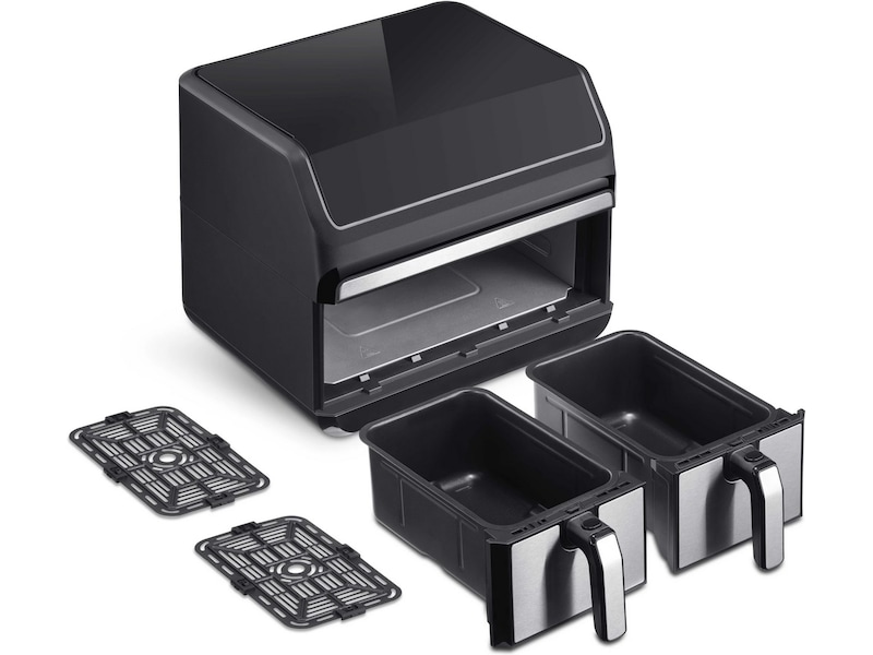 Andersson AFR 2.5 airfryer med 2 korgar (svart) Airfryer