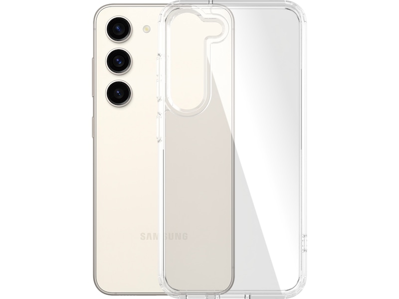 PanzerGlass Galaxy S23 Hardcase skal (transparent) Skydd
