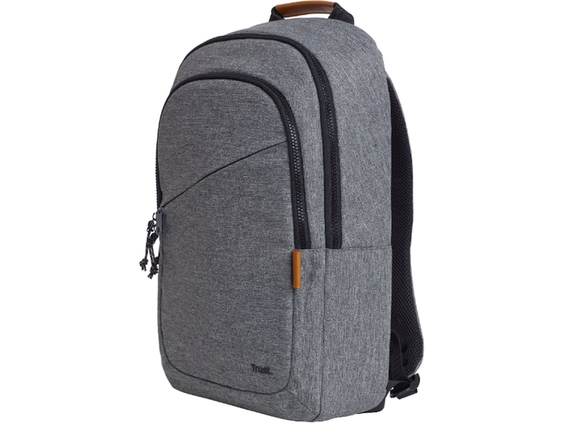 AVANA 16" Eco-Ryggsäck (grå) Ryggsäck, väska och fodral