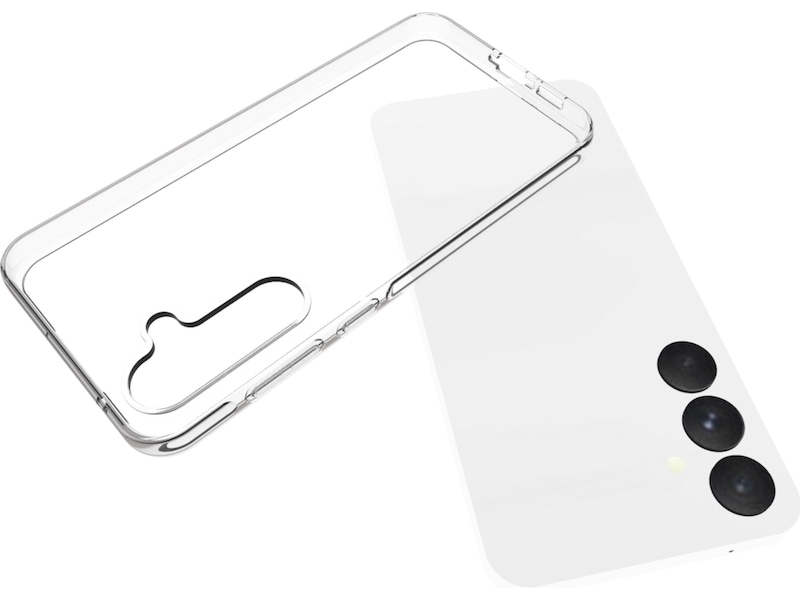 iiglo Samsung Galaxy A55 Silikonskal (transparent) Skydd