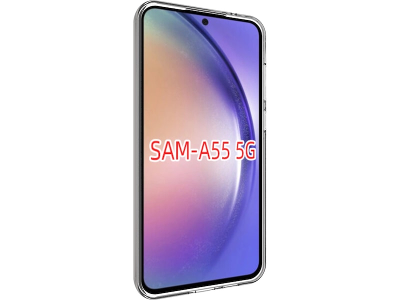 iiglo Samsung Galaxy A55 Silikonskal (transparent) Skydd