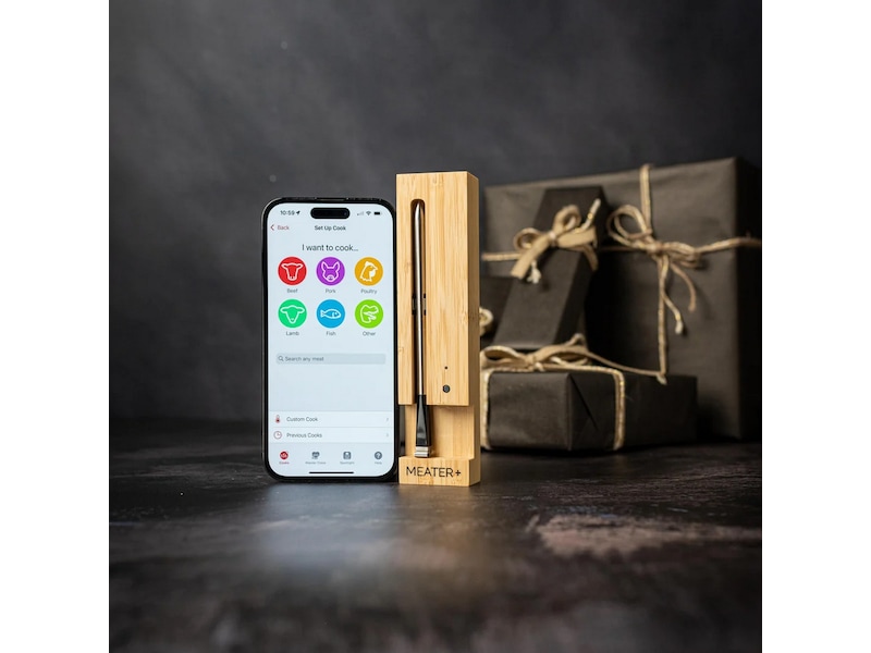 MEATER Plus Smart Thermometer Övriga köksapparater