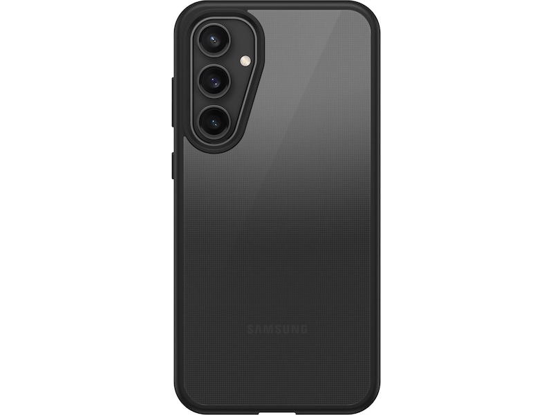OtterBox Galaxy S23 FE Black ReactSkal - ProPack (clear/svart) Skydd