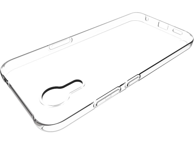 iiglo Samsung XCover 7 Silikonskydd (transparent) Skydd