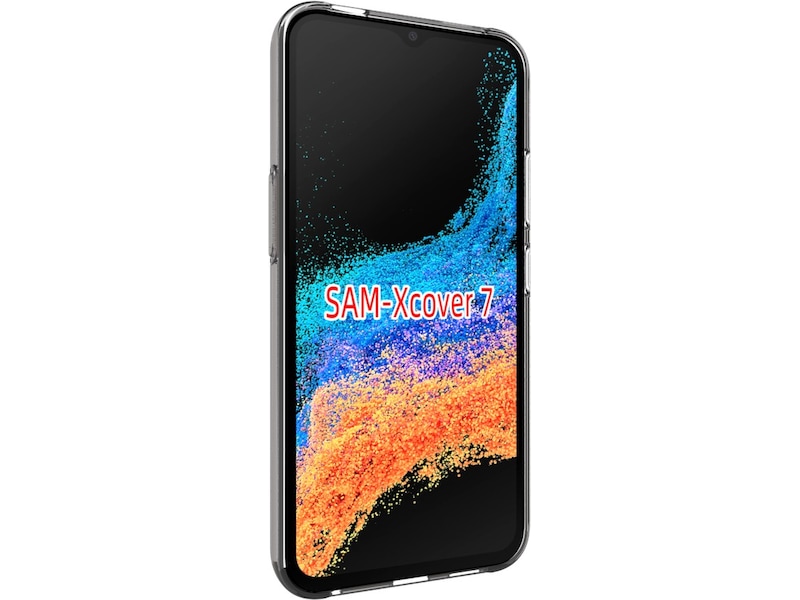 iiglo Samsung XCover 7 Silikonskydd (transparent) Skydd