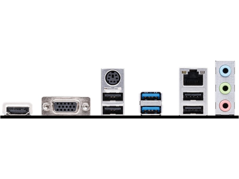 MSI PRO H610M-E Moderkort Intel Socket