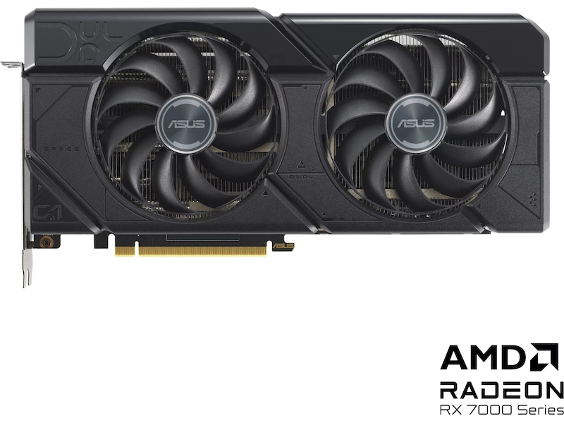 ASUS Dual Radeon RX 7800 XT OC Grafikkort