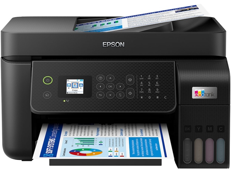 Epson Ecotank ET-4800 bläckstråleskrivare Skrivare