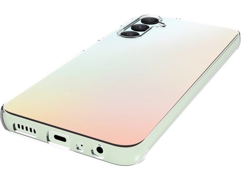 iiglo Galaxy A05S Silikonskydd (transparent) Skydd