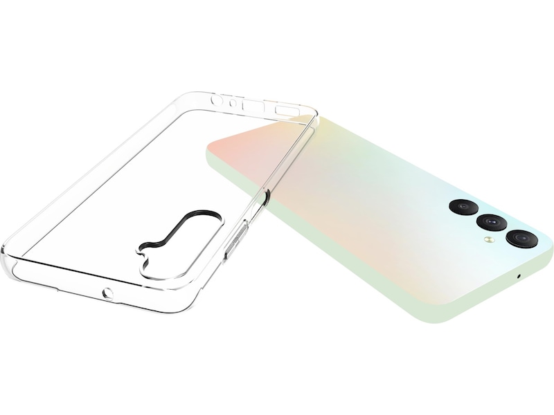 iiglo Galaxy A05S Silikonskydd (transparent) Skydd
