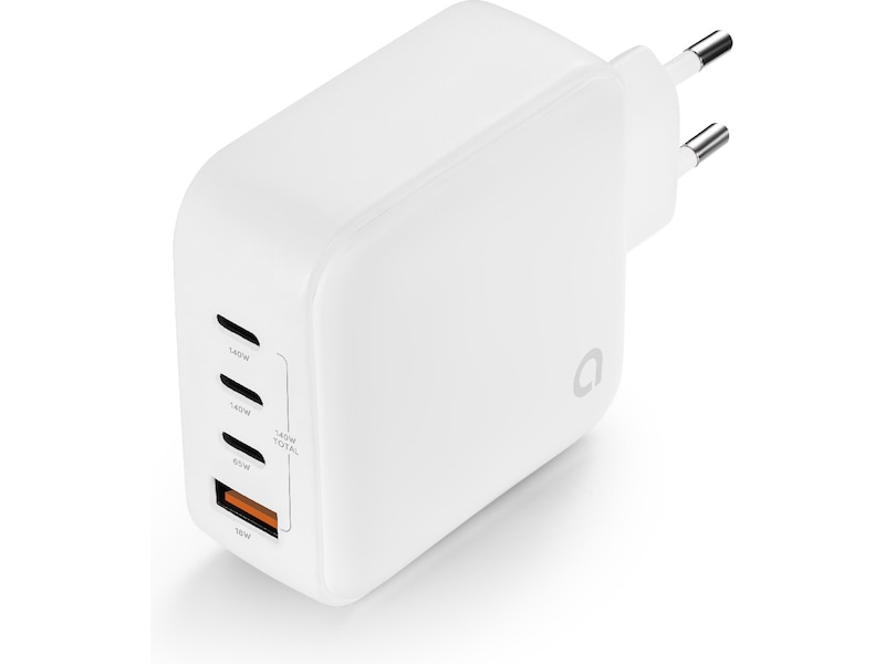 Andersson 140W Väggladdare (vit) Mobilladdare