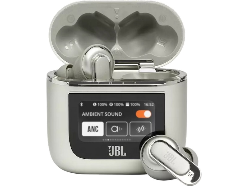 JBL Tour Pro 2 True ANC Trådlösa Hörlurar, In-ear (champagne) In-ear hörlurar